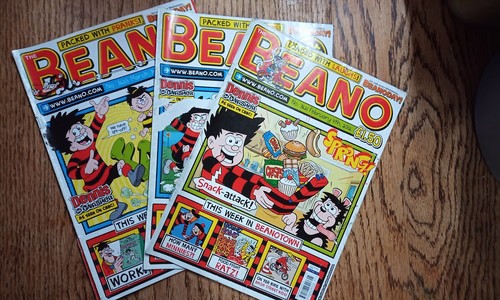 Beano 3621 3622 - 3, 3622,