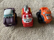 3x Tonka Chuck Friends Trucks