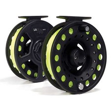 Leeda Ready to Fish LA Fly Reels Preloaded with 100m of Backing & WF Floating