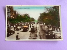 U.K. Lord Street Southport 1927  Vintage Postcard R47265