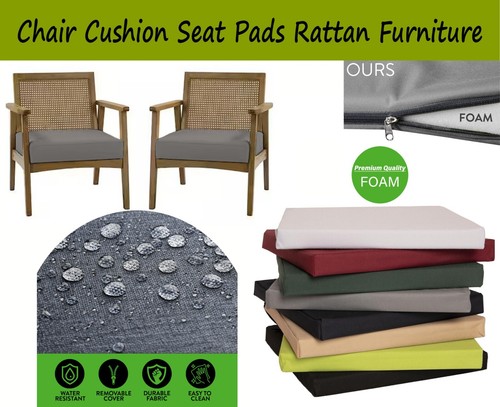 Rattan chair seat pads - rattan,