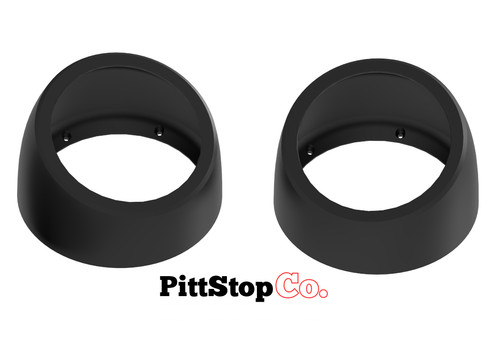 Coaxial speaker pod - 6.5",