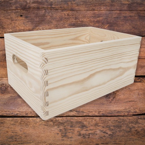 Wooden decorative storage - decorative,