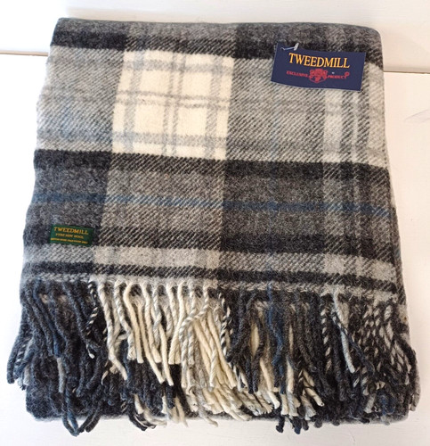 Tweedmill pure new wool throw - wool,