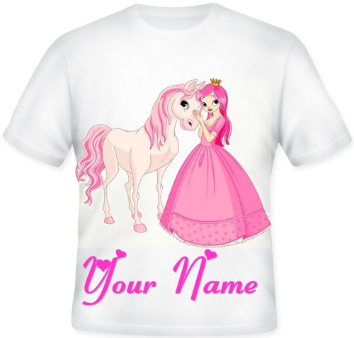 Top kids girls - top, personalised