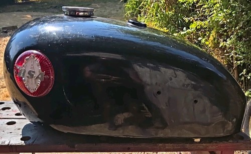 Bsa a10 vintage petrol - a7/a10, tank