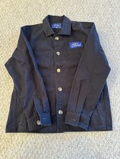 New Ford Navy Blue Twill