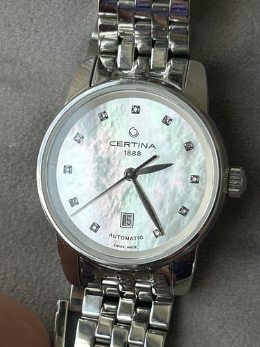 Ladies certina automatic mop - ladies,