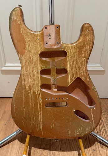 Mjt relic nitro stratocaster - mjt,