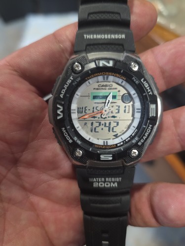 Casio fishing gear 5056 - casio,