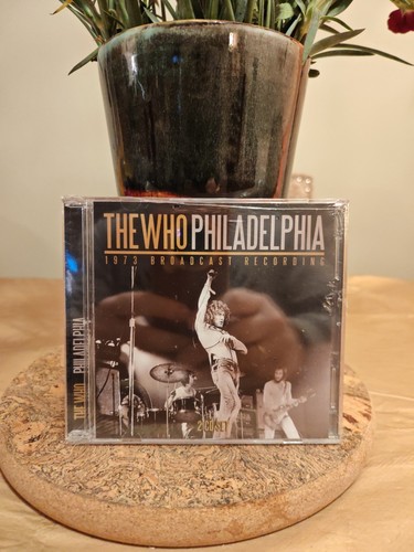 The who philadelphia - the, "philadelphia