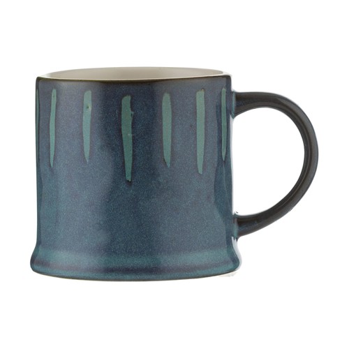 Coffee mug stoneware - stoneware, reactive