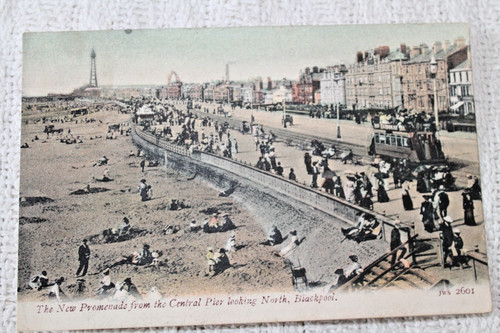 Old postcard 1905 new - old,