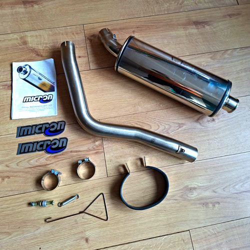Micron exhaust honda - honda, cbr