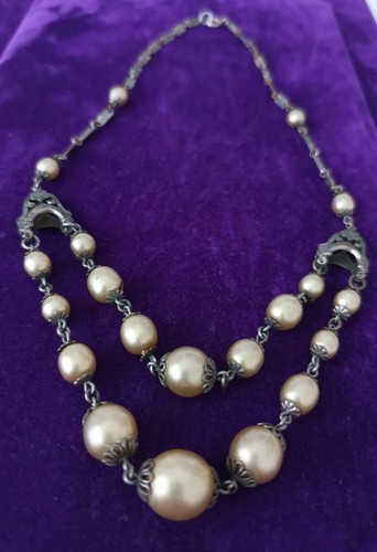 Vintage necklace ornate - vintage,