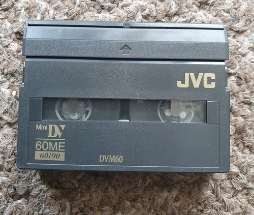 Jvc dvm mini - dvm-60, cassette