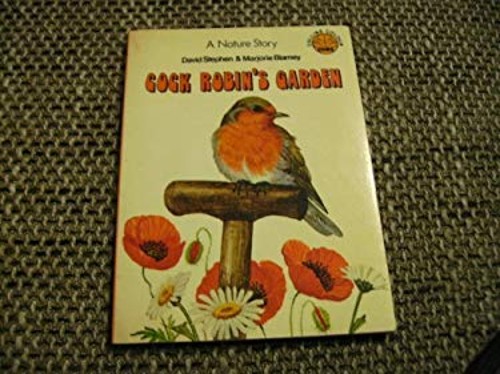 Cock robin garden a - :, nature