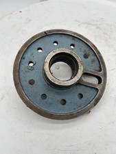 Vintage Lathe face plate - precision tool - metal work