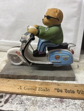 HAMILTON COLLECTION SCOOTER BEARS WILD THING 0534A VGC