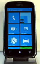 Nokia Lumia 610 - 8GB - Black