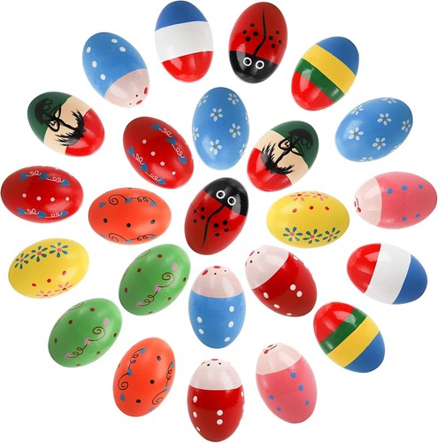 Peohud pack wooden egg - wooden,