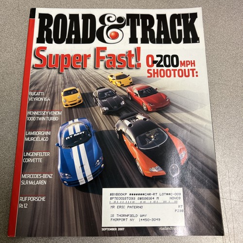 Road track - &,