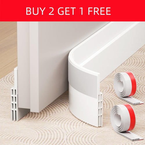 Door draft excluder strip - door,