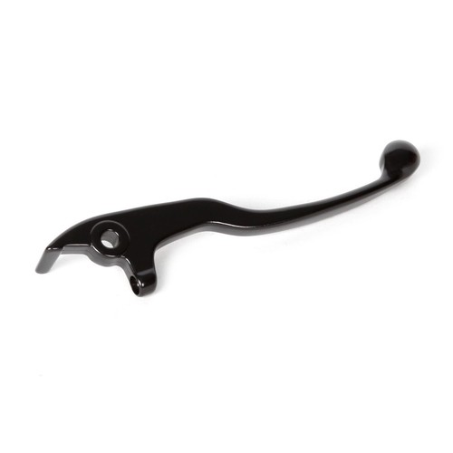 Black front brake lever - black, for