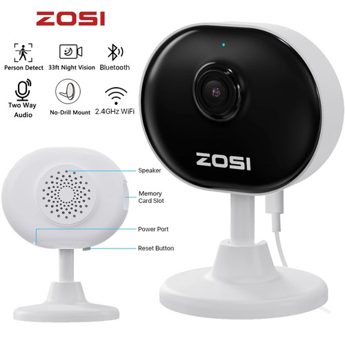 Zosi wifi security camera - wifi,