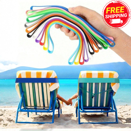 Towel straps beach - 5x,