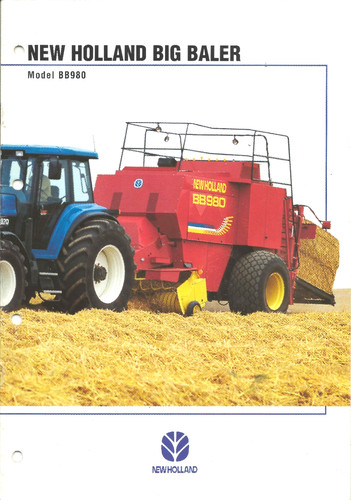 New holland bb980 - new,