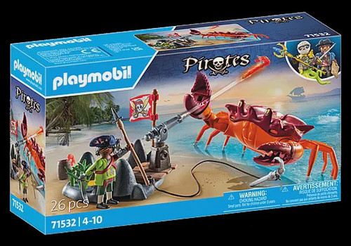 Playmobil pirates battle with - pirates,