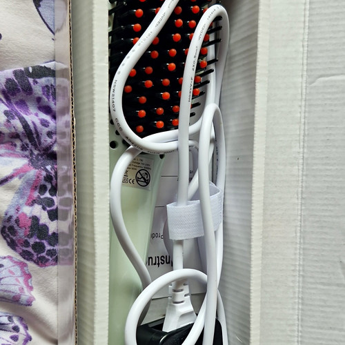Hair lover straightening brush - lover,