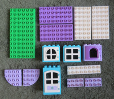 Lego Duplo mixed base plates