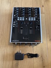 Vestax PMC-05 Pro IV Professional DJ 2-Channel Black Mixer Scratch Battle VGC!