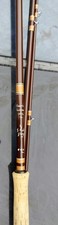 Vintage G PATON SALMON ROD 15FT AFTM 10 SPEY ROD  GOOD CONDITION