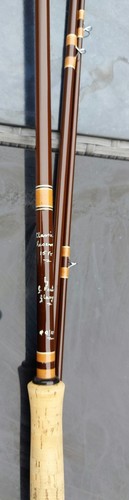Vintage paton salmon rod - paton,