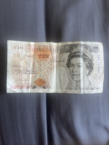 Pound note british money - pound,