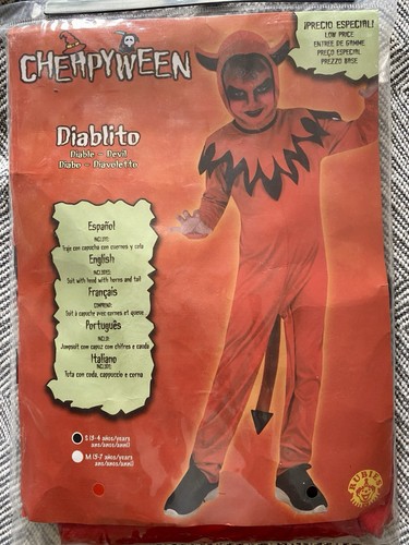 Devil halloween costume 4 - devil,