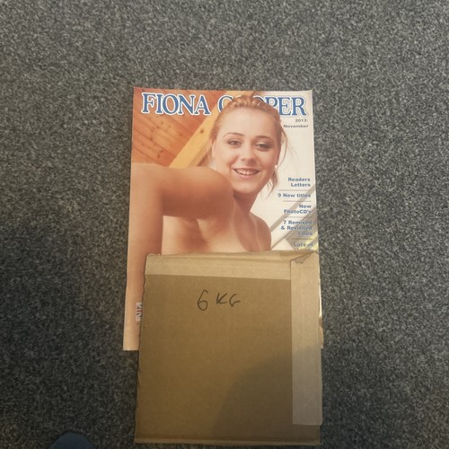 Fiona cooper magazine - fiona,