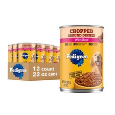Pedigree Chopped Ground Dinner
