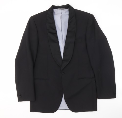 Jonelle men black tuxedo - black,