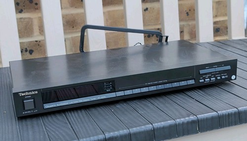 Technics 600l stereo tuner - st-600l,