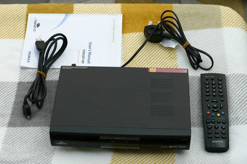 Humax foxsat tvreceiver - humax,