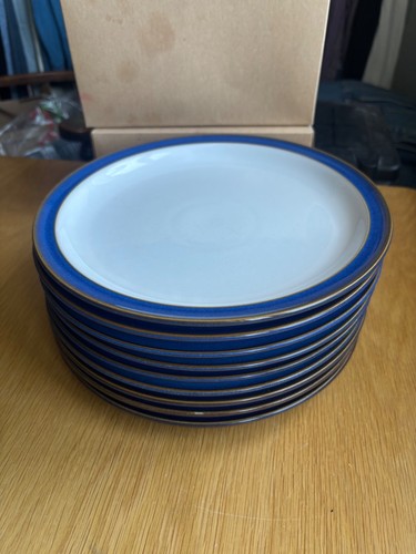 Denby imperial blue dinner - blue,