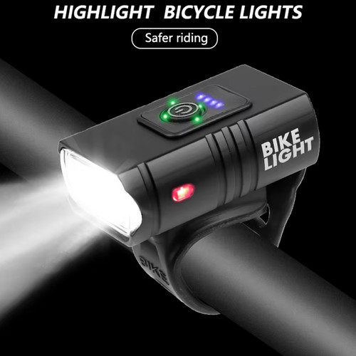 Led mountain bike light usb - led,