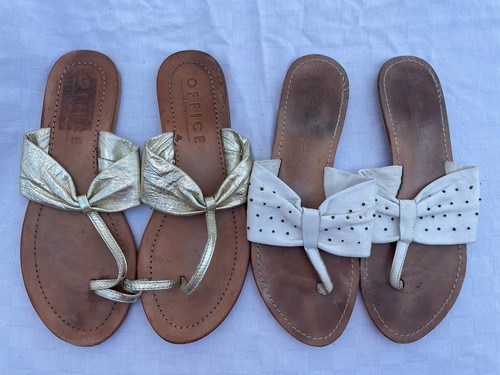 Leather flip flop - 2x,