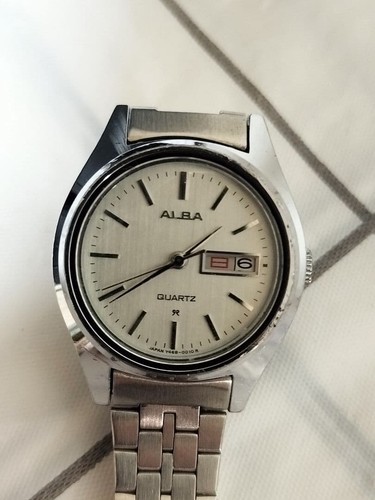 Seiko alba quartz watch - quartz,