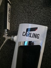 Carling beer pump good - beer,