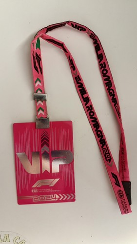 Imola 2024 formula vip - formula, pass